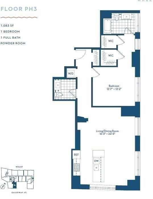 Lovejoy Wharf unit PH3A, Boston, MA 02114 - photo 2