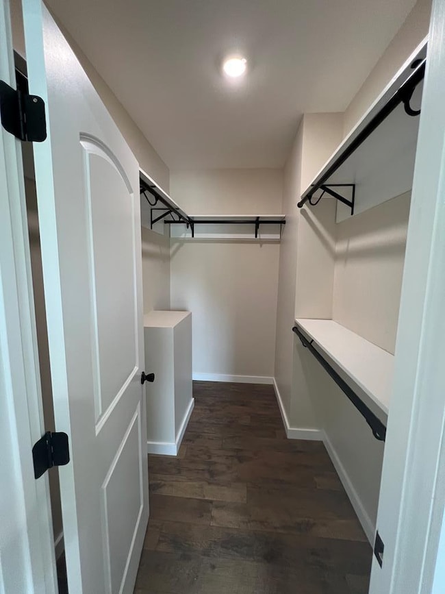 Master closet