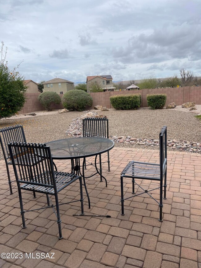 Brick Patio