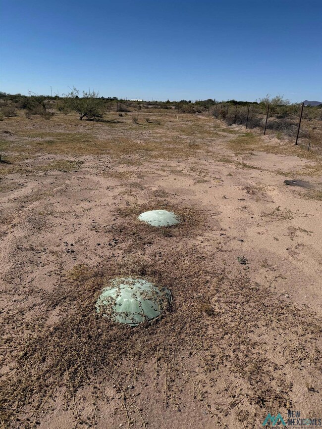 Exterior view of a water meter