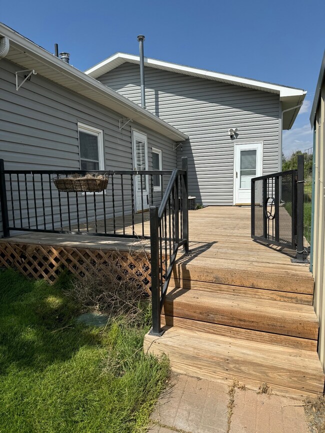 Back Deck