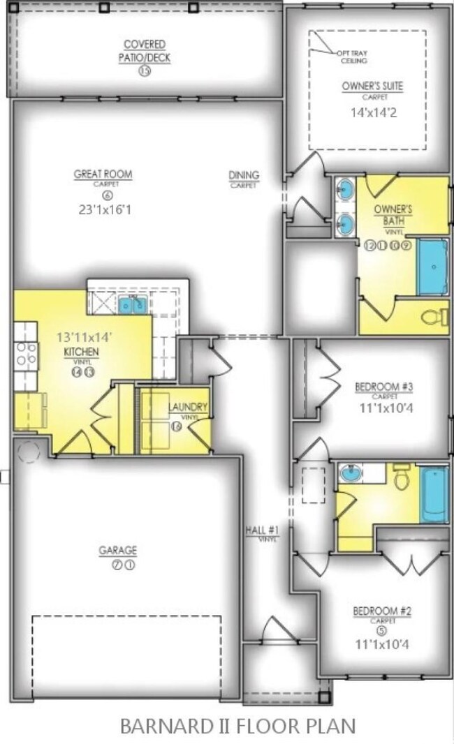 Floor plan / room layout