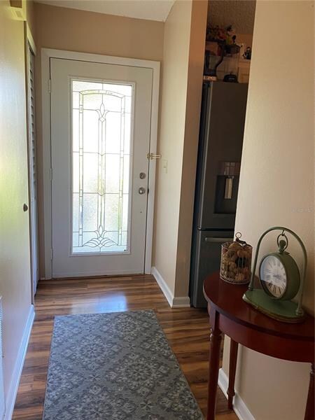 Leaded glass door entry 