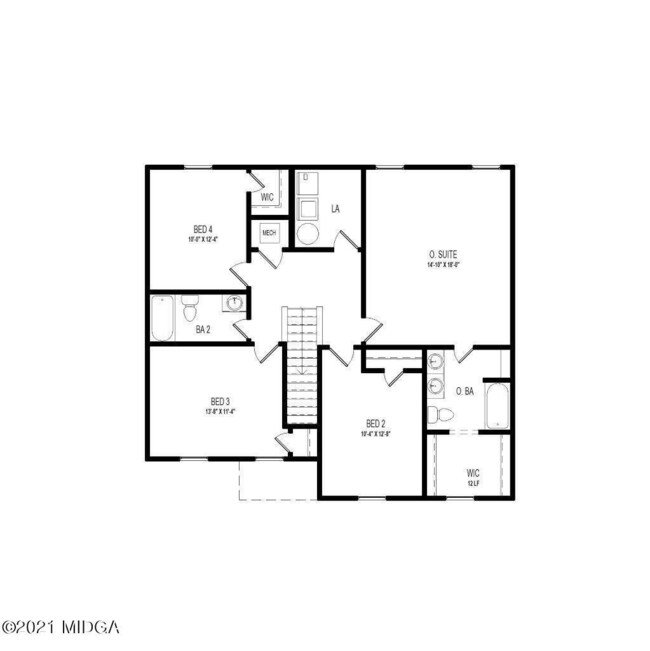 2002 2-Car - Floor Plan - BROCHURE - GRP