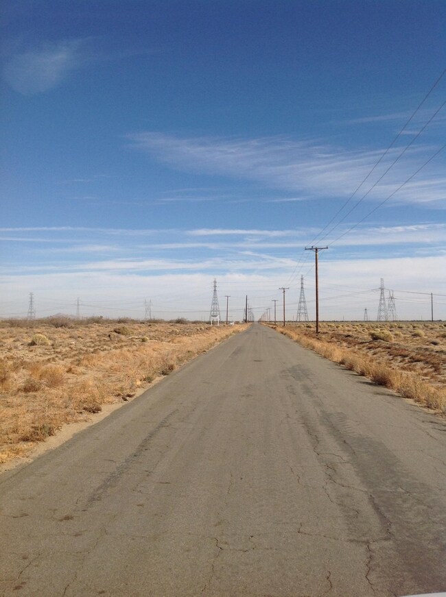 Gaskell road-paved
