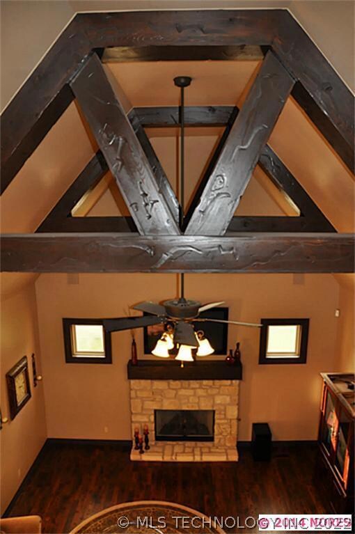 Beamed Ceilings Throughout.