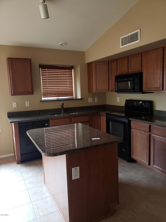 Kitchen with Granite Counter Tops