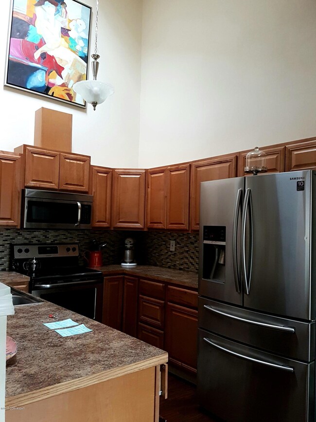 Kitchen Remodel Soaring Ceilings