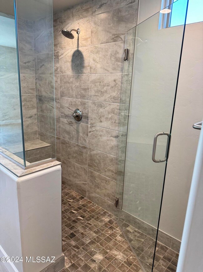 Master Shower