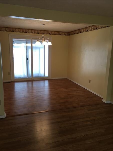 Sliding Glass Doors, opening to your heated Patio 