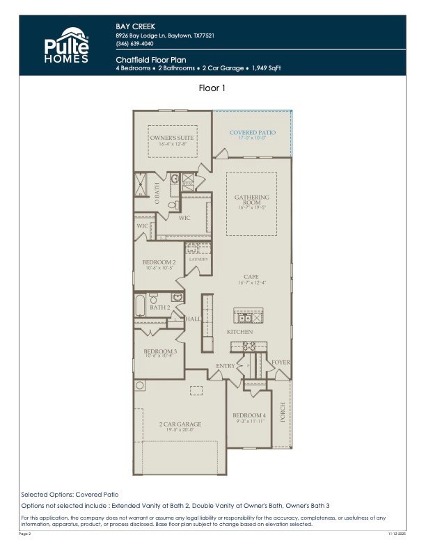 6202 Bayou Birch Ln, Baytown, TX 77521 - photo 2