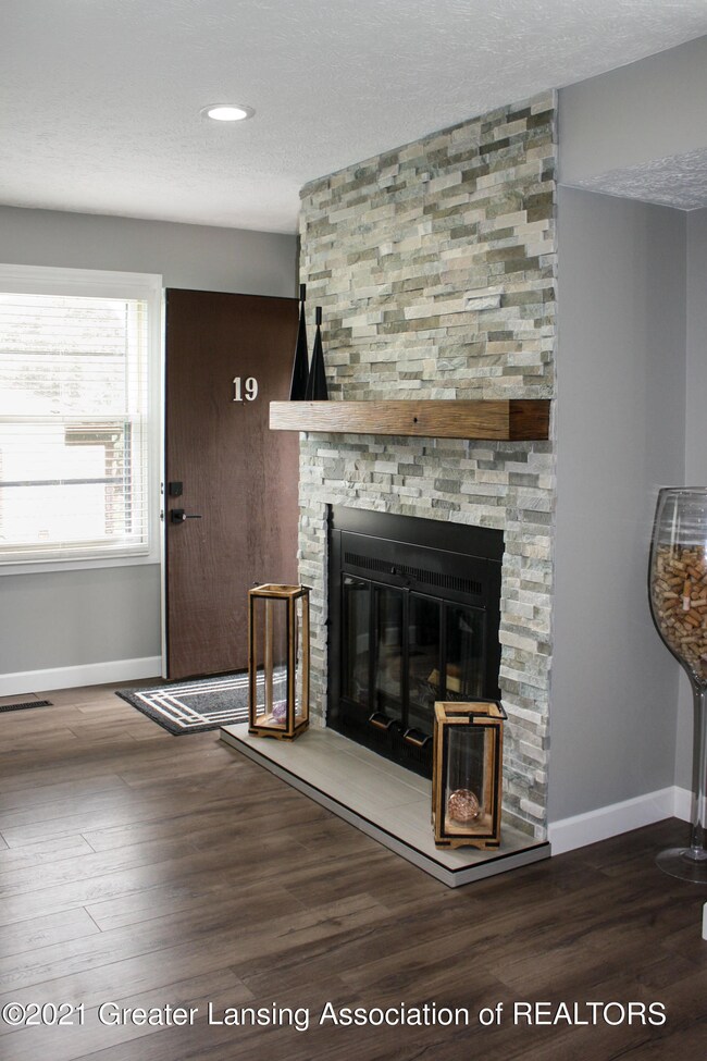 Fireplace