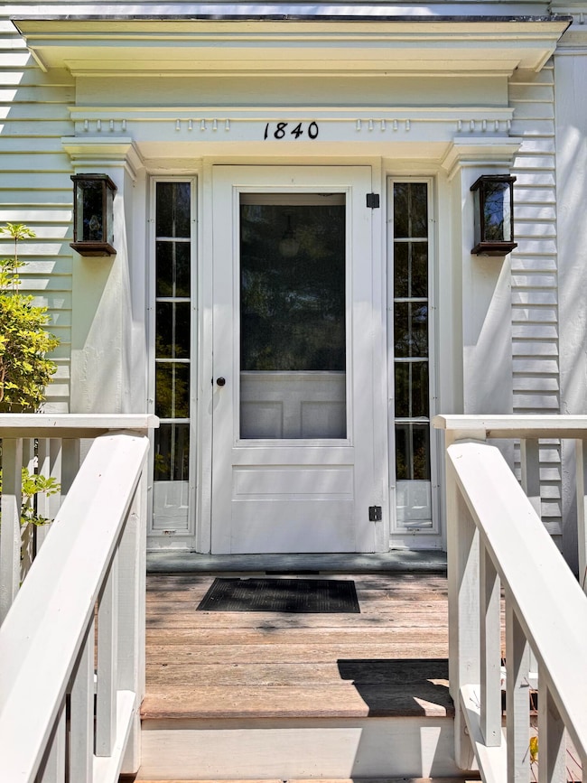 116 Bernard Road Front Door