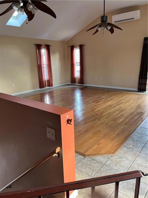 vacant living room