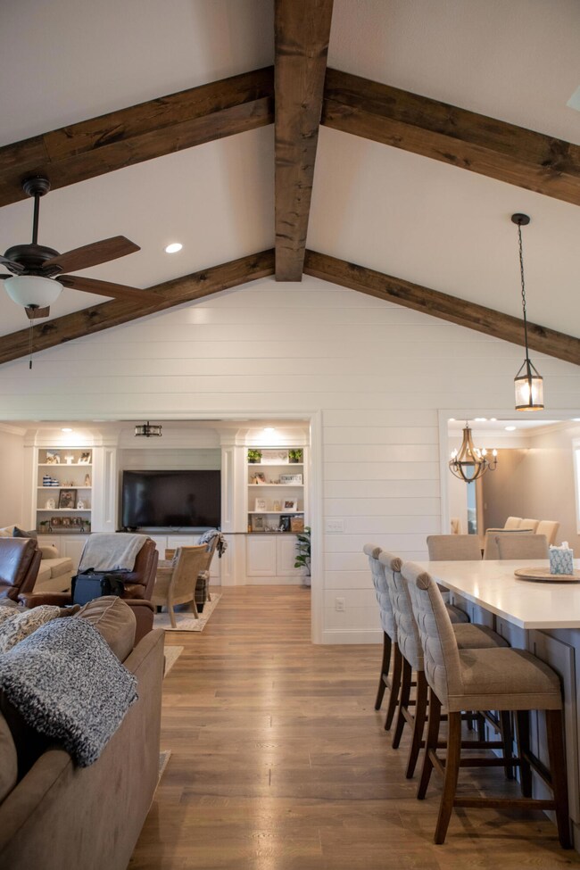 Vaulted + Beams