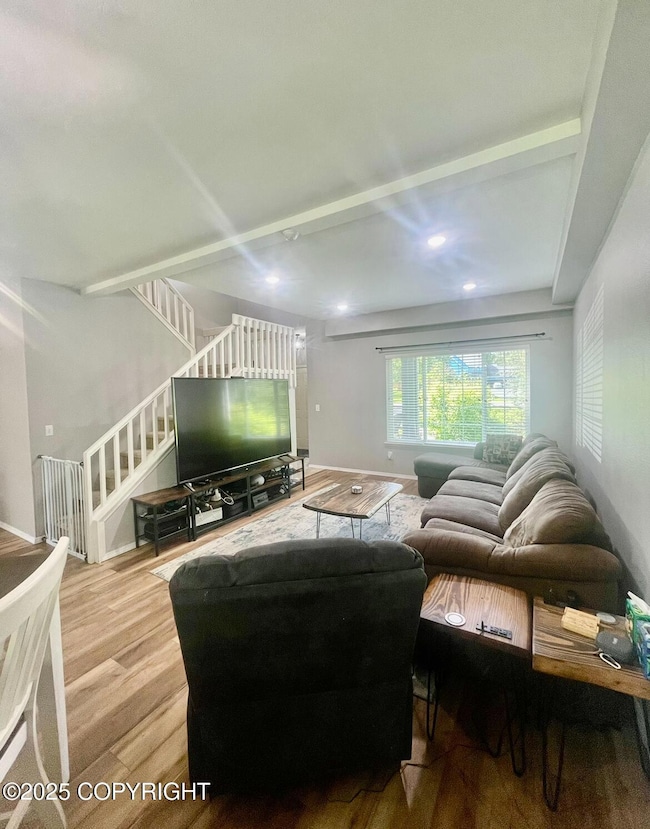front living area