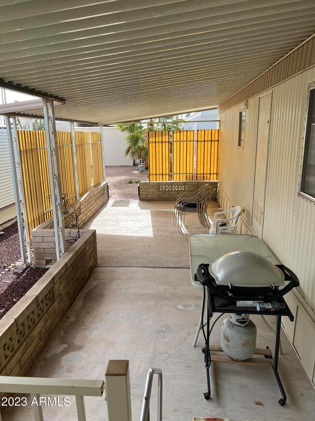 side covered patio