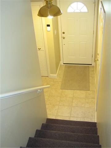 View of foyer from Great Room