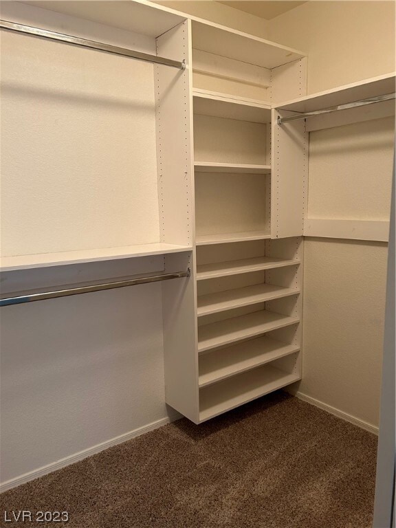 Primary Bedroom walk in closet
