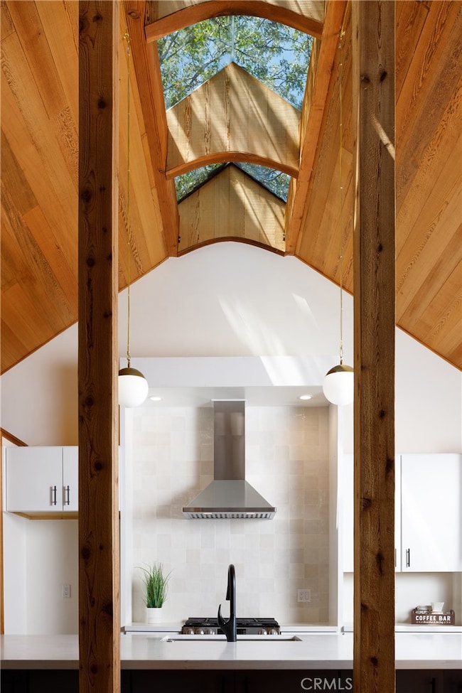 Skylight...kitchen...what else is there to say...but WOW!