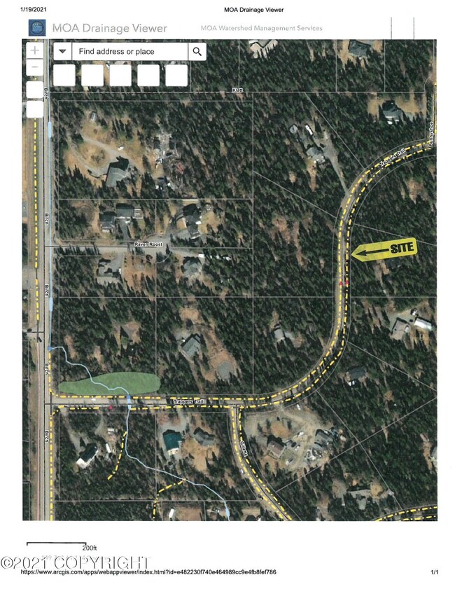 MOA neighborhood air photo