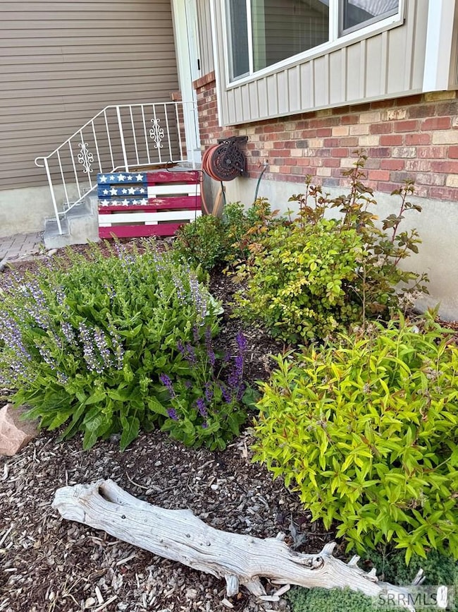 Mature Flower Beds