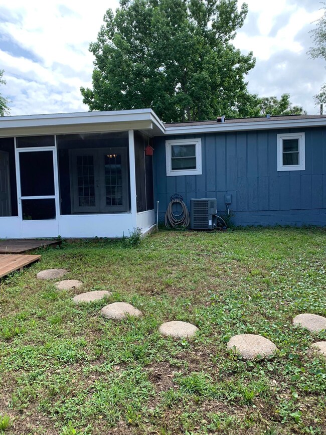 Back of home