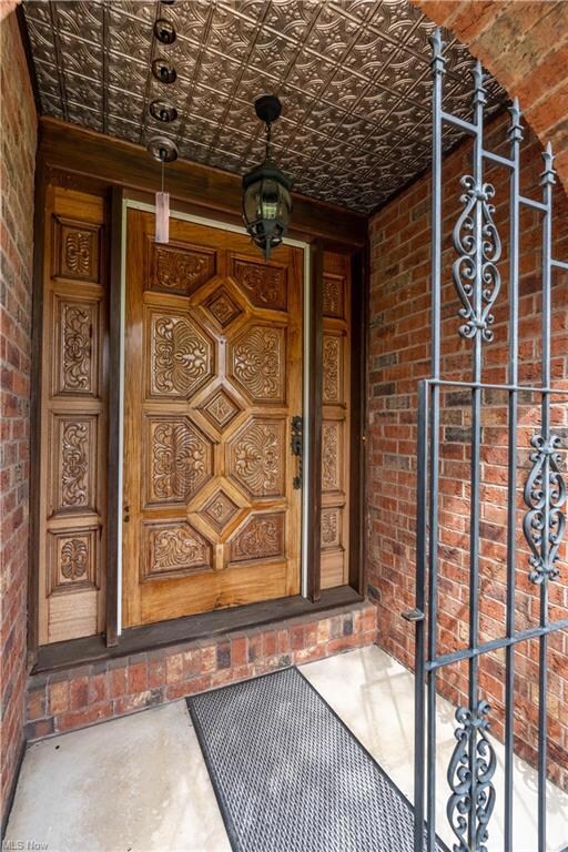 Front entry