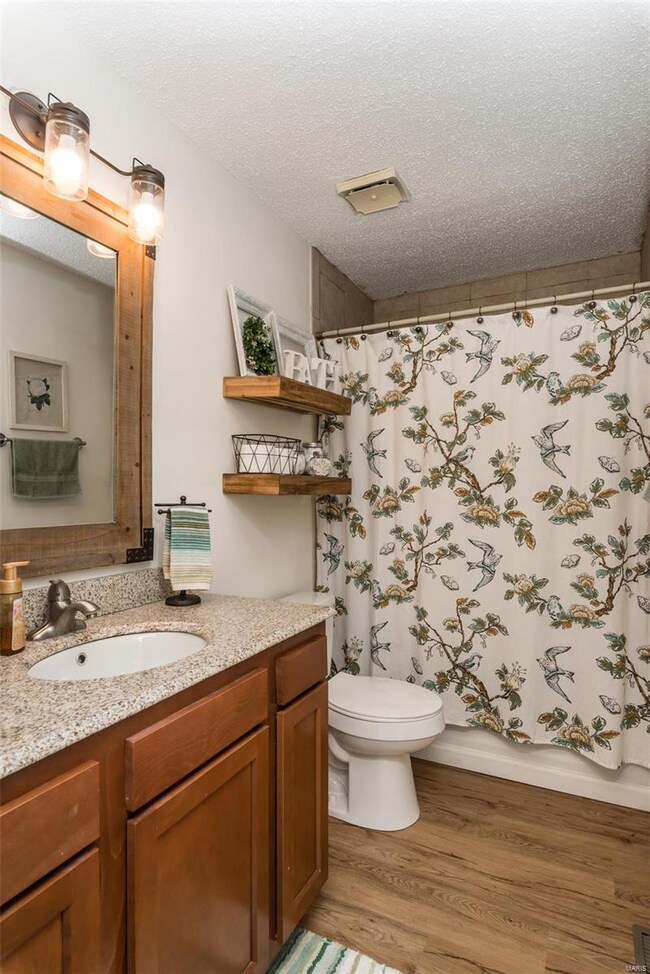 Full bath totally remodeled with new tub, ceramic 