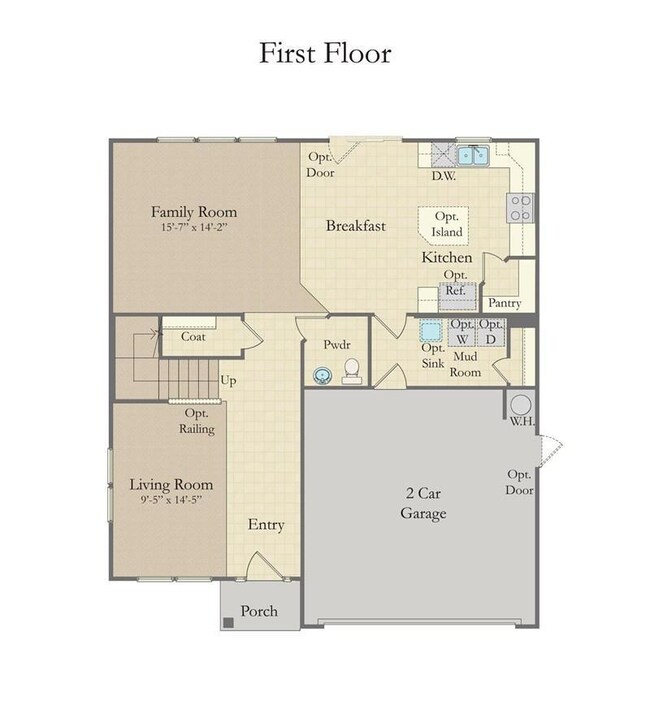 Devon 1st floor