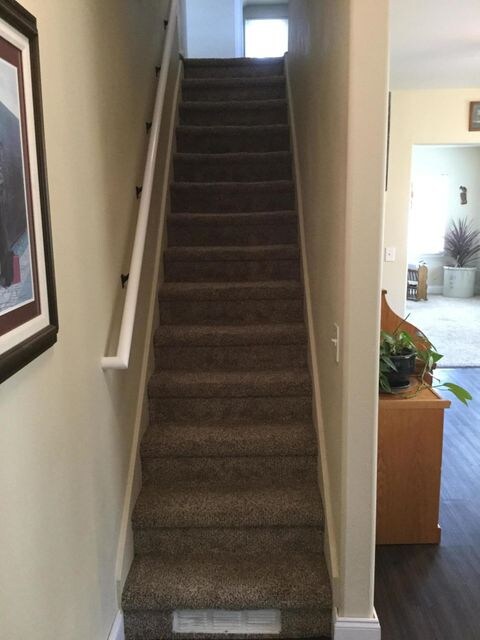 Stairway to Bonus Rooms