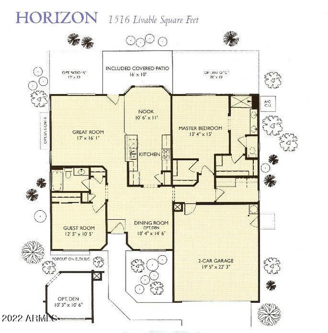 Solera-Chandler Floorplans-Horizon