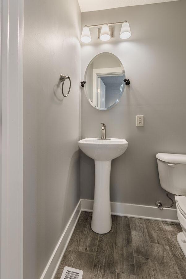 Powder Room First Floor