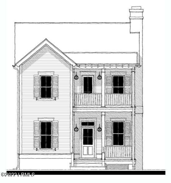 Combahee Front Elevation