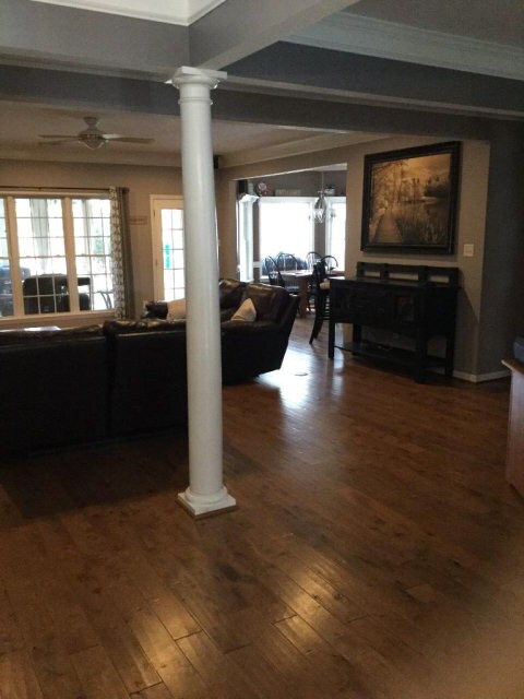 View from foyer