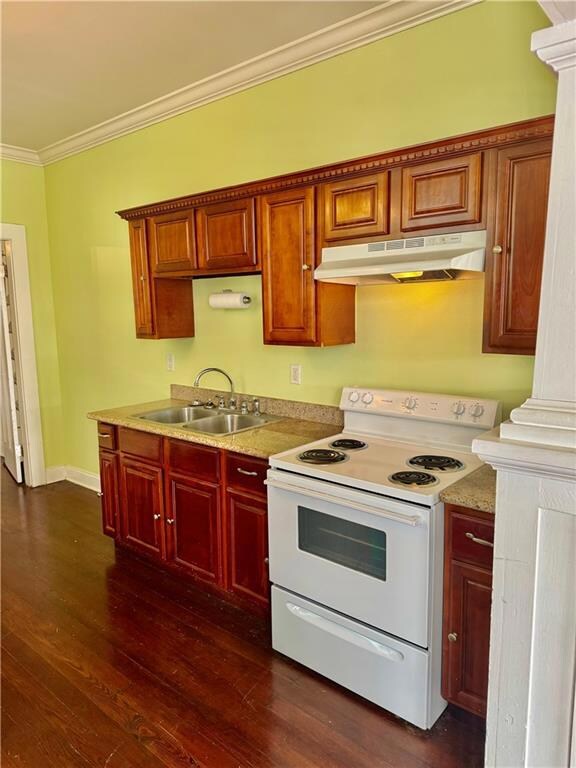 Range oven