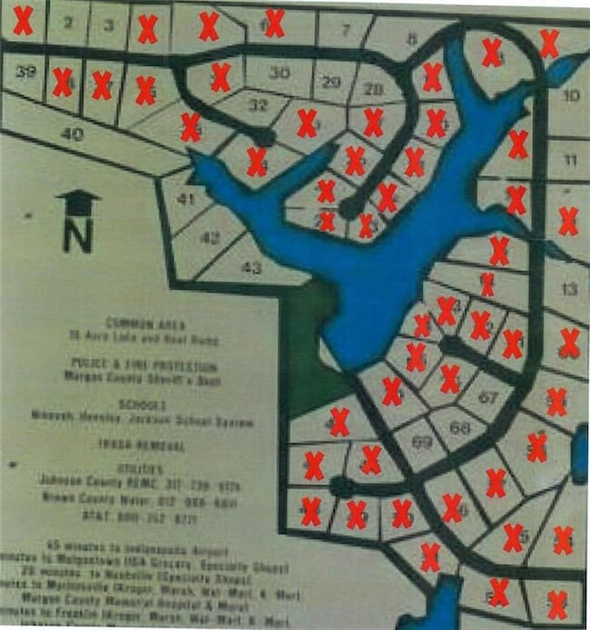 9113 E Gayle Dr, Morgantown, IN 46160 - photo 3