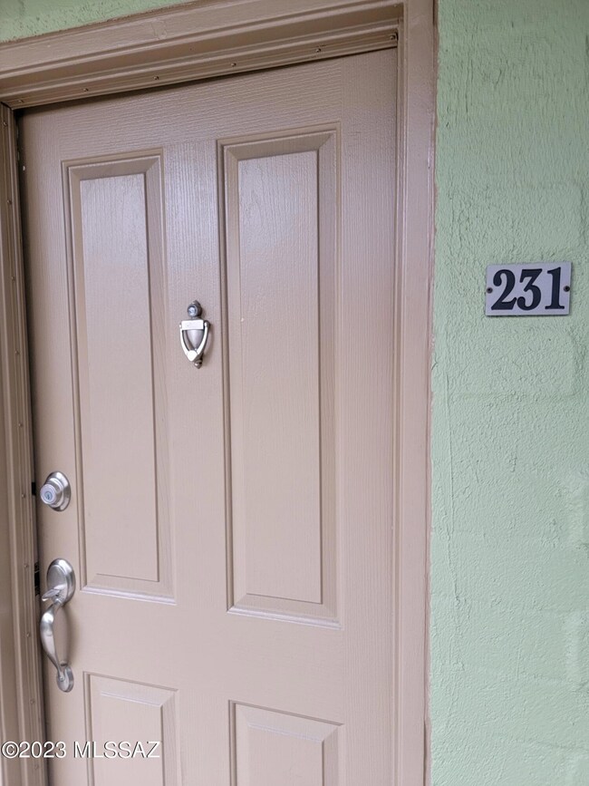 1 -Exterior entrance