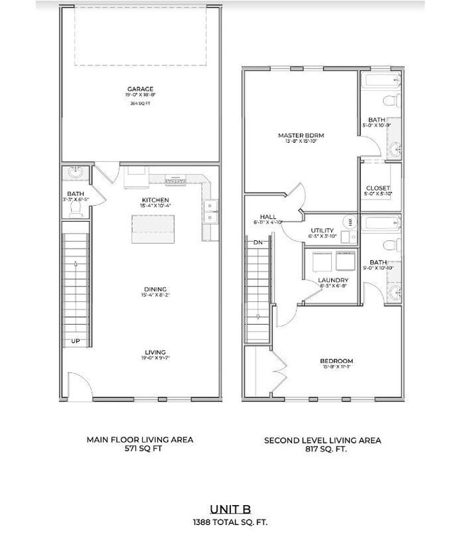 Arbor Park 2bd 1388 sq