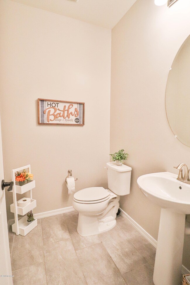 Downstairs Powder Room