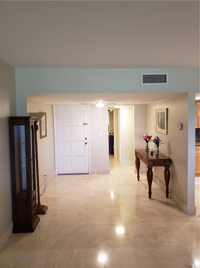 Front entrance door area.
