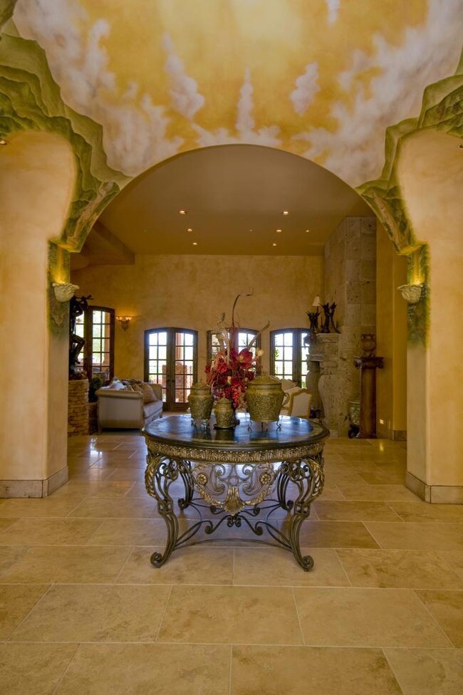 Beautiful Entry