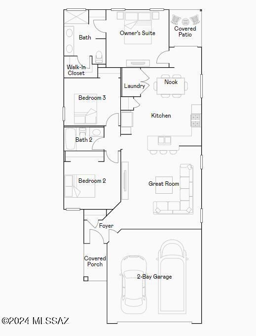 Pike Floorplan
