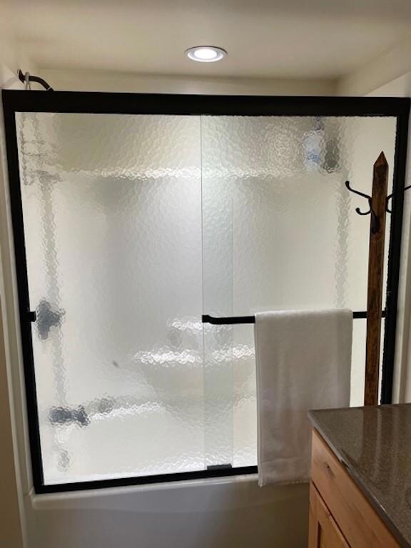 Overnight guests can enjoy the convenience of a Full shower in the bathroom off the kitchen!