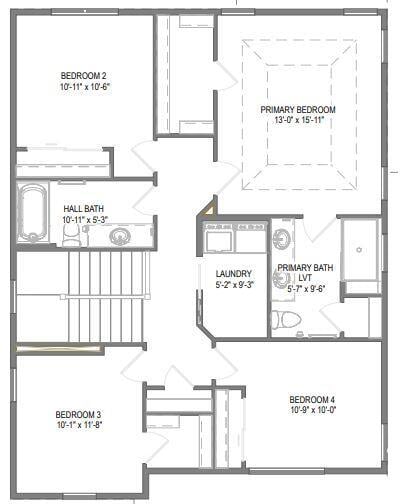 Second Floor Plan