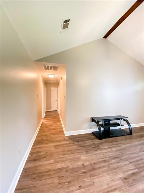 Living Room to Hallway