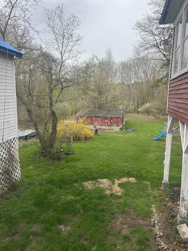 100 Intervale outbuilding