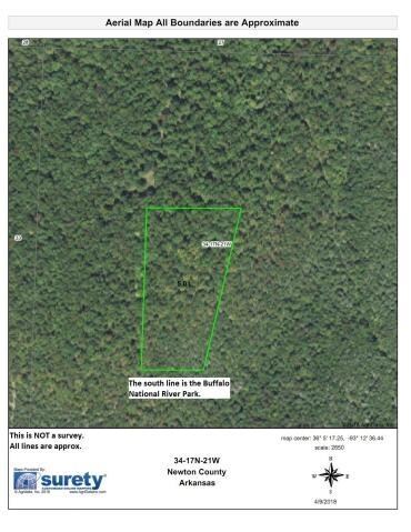 Aerial - NOT a Survey