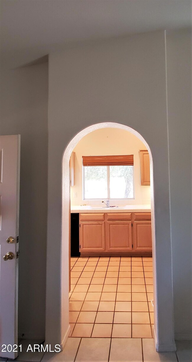 Kitchen entryway