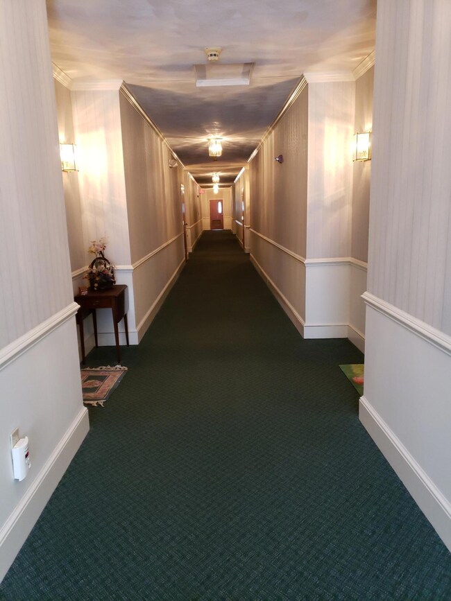 3rd fl Hallway